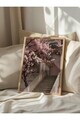 Tablou decorativ, 108368, Lemn masiv, Sticla PVC, Multicolor