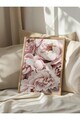 Tablou decorativ, 108369, Lemn masiv, Sticla PVC, Multicolor