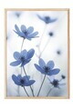 Tablou decorativ, 108373, Lemn masiv, Sticla PVC, Multicolor