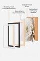 Tablou decorativ, 108376, Lemn masiv, Sticla PVC, Multicolor