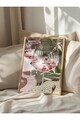 Tablou decorativ, 108377, Lemn masiv, Sticla PVC, Multicolor