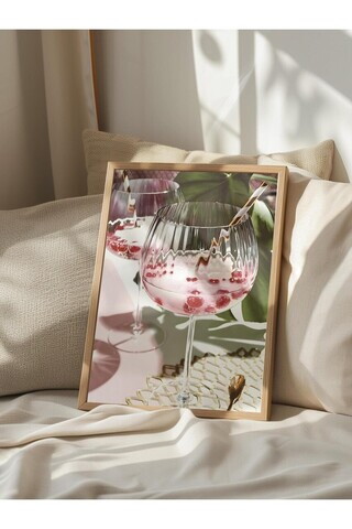 Tablou decorativ, 108377, Lemn masiv, Sticla PVC, Multicolor