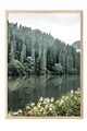 Tablou decorativ, 108379, Lemn masiv, Sticla PVC, Multicolor