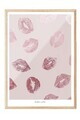 Tablou decorativ, 108382, Lemn masiv, Sticla PVC, Multicolor