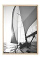 Tablou decorativ, 108384, Lemn masiv, Sticla PVC, Multicolor