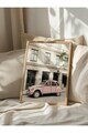 Tablou decorativ, 108386, Lemn masiv, Sticla PVC, Multicolor