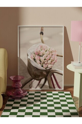 Tablou decorativ, 108387, Lemn masiv, Sticla PVC, Multicolor