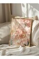 Tablou decorativ, 108388, Lemn masiv, Sticla PVC, Multicolor