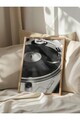 Tablou decorativ, 108394, Lemn masiv, Sticla PVC, Multicolor