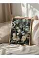 Tablou decorativ, 108400, Lemn masiv, Sticla PVC, Multicolor