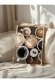 Tablou decorativ, 108401, Lemn masiv, Sticla PVC, Multicolor