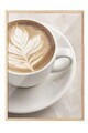 Tablou decorativ, 108403, Lemn masiv, Sticla PVC, Multicolor