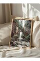 Tablou decorativ, 108406, Lemn masiv, Sticla PVC, Multicolor