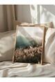 Tablou decorativ, 108408, Lemn masiv, Sticla PVC, Multicolor