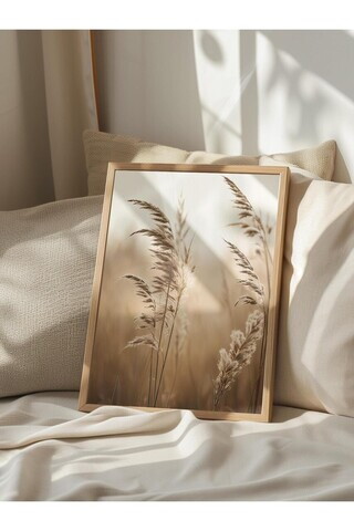 Tablou decorativ, 108409, Lemn masiv, Sticla PVC, Multicolor
