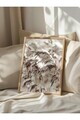 Tablou decorativ, 108411, Lemn masiv, Sticla PVC, Multicolor