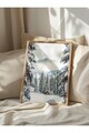 Tablou decorativ, 108412, Lemn masiv, Sticla PVC, Multicolor