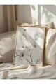 Tablou decorativ, 108418, Lemn masiv, Sticla PVC, Multicolor