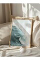 Tablou decorativ, 108421, Lemn masiv, Sticla PVC, Multicolor