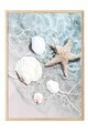Tablou decorativ, 108423, Lemn masiv, Sticla PVC, Multicolor