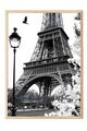 Tablou decorativ, 108424, Lemn masiv, Sticla PVC, Multicolor