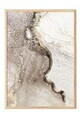 Tablou decorativ, 108427, Lemn masiv, Sticla PVC, Multicolor