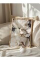 Tablou decorativ, 108428, Lemn masiv, Sticla PVC, Multicolor