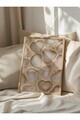 Tablou decorativ, 108430, Lemn masiv, Sticla PVC, Multicolor