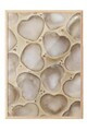 Tablou decorativ, 108430, Lemn masiv, Sticla PVC, Multicolor