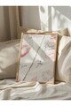 Tablou decorativ, 108432, Lemn masiv, Sticla PVC, Multicolor