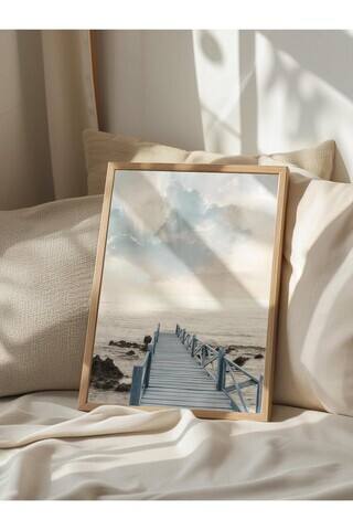 Tablou decorativ, 108435, Lemn masiv, Sticla PVC, Multicolor