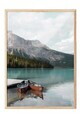 Tablou decorativ, 108442, Lemn masiv, Sticla PVC, Multicolor