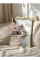 Tablou decorativ, 108447, Lemn masiv, Sticla PVC, Multicolor