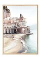 Tablou decorativ, 108447, Lemn masiv, Sticla PVC, Multicolor