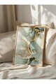 Tablou decorativ, 108453, Lemn masiv, Sticla PVC, Multicolor