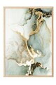Tablou decorativ, 108453, Lemn masiv, Sticla PVC, Multicolor
