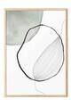 Tablou decorativ, 108456, Lemn masiv, Sticla PVC, Multicolor