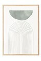 Tablou decorativ, 108457, Lemn masiv, Sticla PVC, Multicolor