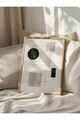 Tablou decorativ, 108458, Lemn masiv, Sticla PVC, Multicolor