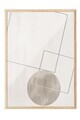 Tablou decorativ, 108460, Lemn masiv, Sticla PVC, Multicolor