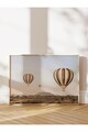Tablou decorativ, 108466, Lemn masiv, Sticla PVC, Multicolor