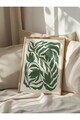 Tablou decorativ, 108468, Lemn masiv, Sticla PVC, Multicolor