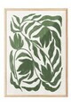 Tablou decorativ, 108468, Lemn masiv, Sticla PVC, Multicolor