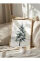 Tablou decorativ, 108474, Lemn masiv, Sticla PVC, Multicolor