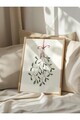 Tablou decorativ, 108477, Lemn masiv, Sticla PVC, Multicolor