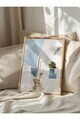 Tablou decorativ, 108479, Lemn masiv, Sticla PVC, Multicolor