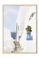 Tablou decorativ, 108479, Lemn masiv, Sticla PVC, Multicolor