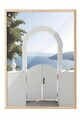 Tablou decorativ, 108480, Lemn masiv, Sticla PVC, Multicolor