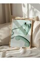 Tablou decorativ, 108483, Lemn masiv, Sticla PVC, Multicolor