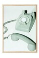 Tablou decorativ, 108483, Lemn masiv, Sticla PVC, Multicolor